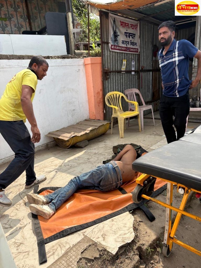रोड अपघातातील अपघात ग्रस्त नागरिकाचा डो मंदार माळी यांनी वाचवला प्राण