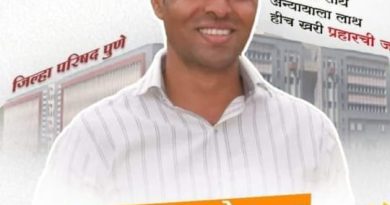 कारी उत्रोली गटात प्रस्थापितांच्या विरोधात शेतकरी पुत्र सचिन नवघने मैदानात