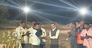 मोरवाडी प्रीमिअर लीग क्रिकेट स्पर्धा उत्साहात संपन्न