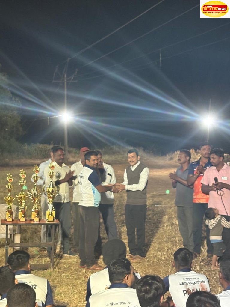 मोरवाडी प्रीमिअर लीग क्रिकेट स्पर्धा उत्साहात संपन्न