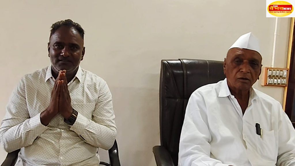 आता थांबायचे नाही आणि थांबणार नाही भोंगवली कमथडी गटात उमेदवारी मिळावी के डि भाऊ सोनवणे यांचा थेट इशारा