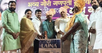 कामथडी गणातील गावांमधील गौरी गणपती सजावट स्पर्धा बक्षीस वितरण कार्यक्रम उत्साहात संपन्न कामथडी गणातील गावांमधील गौरी गणपती सजावट स्पर्धा बक्षीस वितरण कार्यक्रम उत्साहात संपन्न