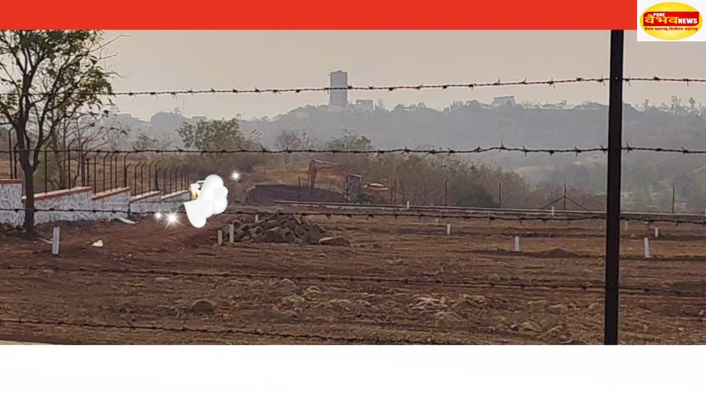 मोरवाडी पाचलिंग गावात अवैध मुरूम उत्खननामुळे निसर्गाची अपरिमित हानी; प्लॉटिंग व्यवसाय तेजीत