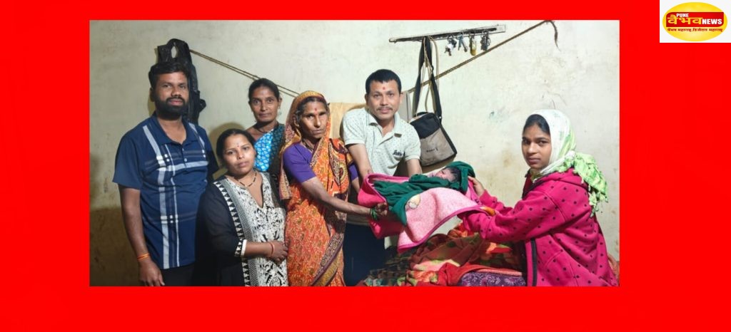 डॉ मंदार माळी यांनी राजगड तालुक्यातील दुर्गम भागात जाऊन केली यशस्वी नॉर्मल प्रसूती