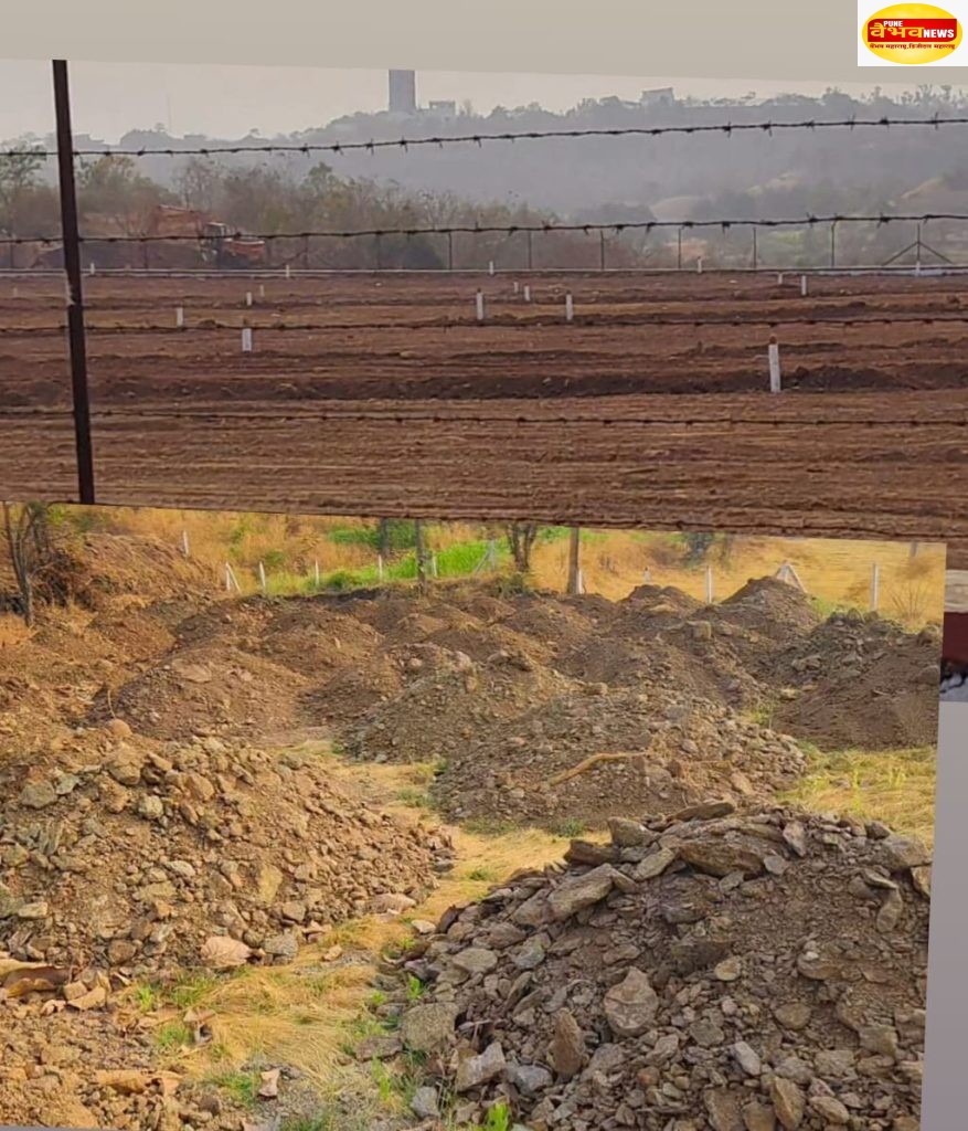 मोरवडीतील अवैद्य मुरूम माती उत्खनन करून प्लॉटिंग करणाऱ्या व्यवसायिकांवर कारवाई कधी            ( भाग 3)