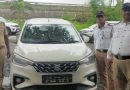 महामार्ग सुरक्षा पथक व राजगड पोलीस यांच्या संयुक्त कारवाईत चोरीची कार जप्त; तीन आरोपी ताब्यात